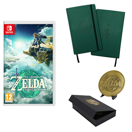 Hazte con el esperadsimo The Legend of Zelda: Tears of the Kingdom en My Nintendo Store Imagen 6