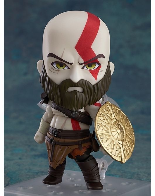 Kratos estrena una simptica figura nendoroid Imagen 2