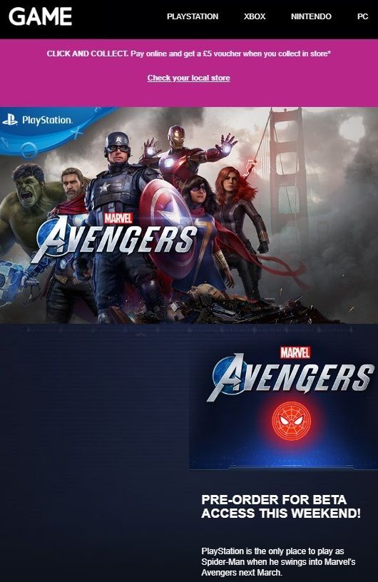 Marvel's Avengers recibira el DLC de Spider-Man en marzo de 2021 Imagen 2