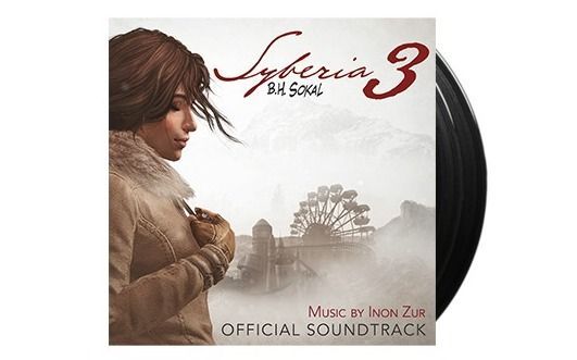 La banda sonora de Syberia 3 se publicar� en vinilo Imagen 2
