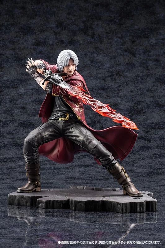 Devil May Cry 5: Presentadas unas espectaculares figuras de Nero y Dante Imagen 3