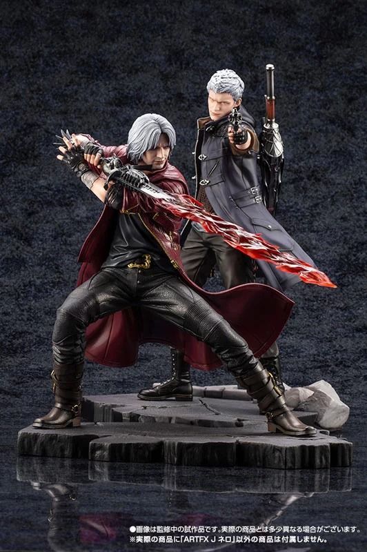 Devil May Cry 5: Presentadas unas espectaculares figuras de Nero y Dante Imagen 4