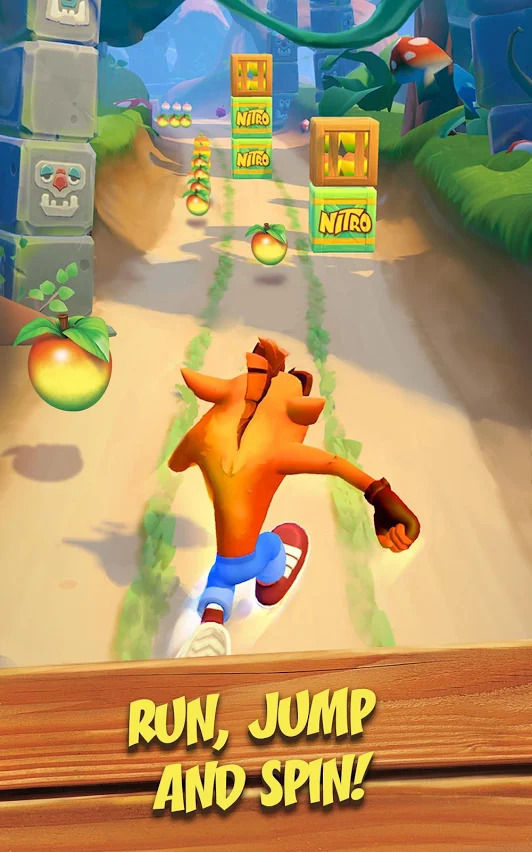 Crash Bandicoot Mobile se lanza por sorpresa en algunos territorios Imagen 2