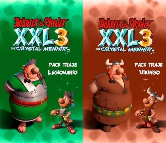 Asterix & Obelix XXL3: The Crystal Menhir presenta su divertido triler de lanzamiento Imagen 3