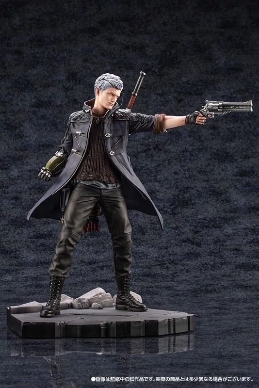 Devil May Cry 5: Presentadas unas espectaculares figuras de Nero y Dante Imagen 2