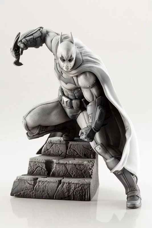 Presentada una espectacular figura de Batman por el aniversario de Arkham Imagen 2