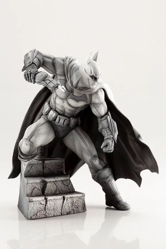 Presentada una espectacular figura de Batman por el aniversario de Arkham Imagen 3
