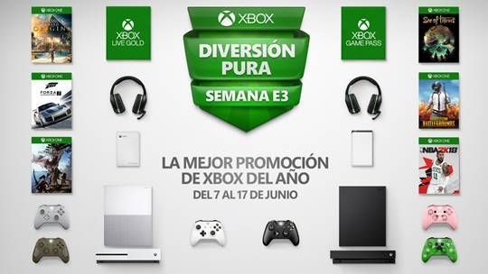 Ya disponibles las ofertas del E3 2018 para Xbox Imagen 2
