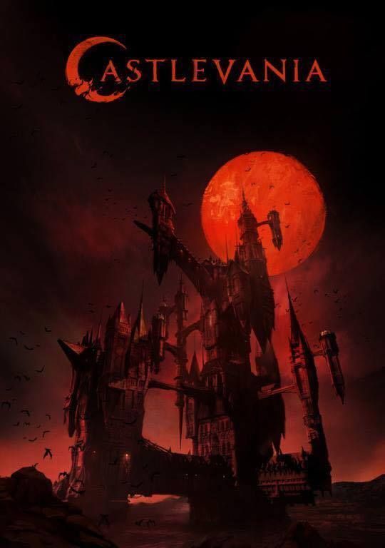 Primer pster de la serie animada de Castlevania en Netflix Imagen 2