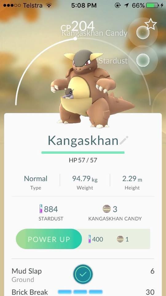 Kangaskhan ampla su zona de aparicin en Pokmon GO Imagen 2