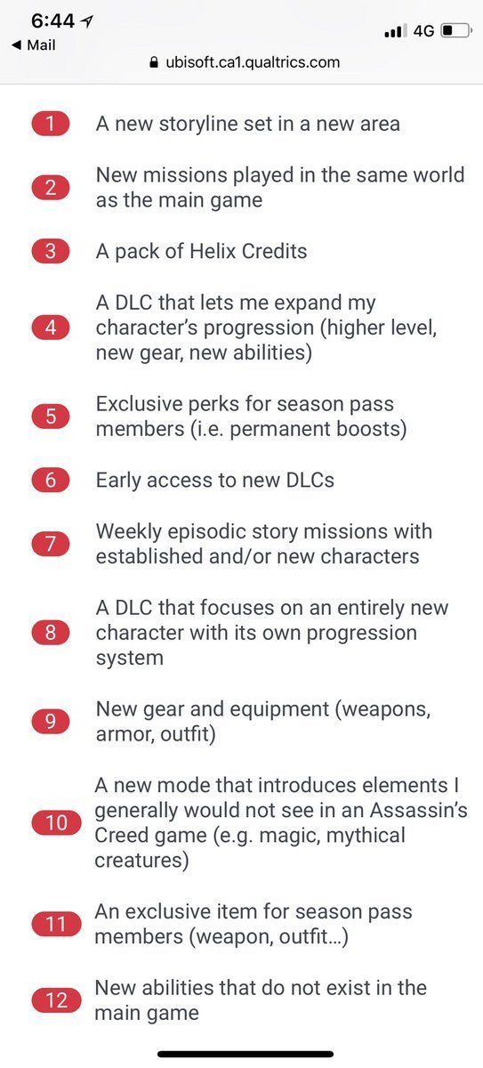 Este es el contenido adicional que Assassin's Creed Odyssey podra incluir Imagen 2