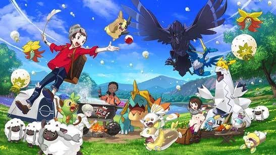 Pokémon Espada Y Escudo Una Web Oficial Filtra Detalles Y