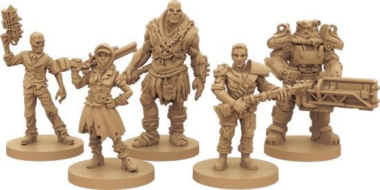 Fallout contará con un juego de rol de tablero para cuatro jugadores Imagen 3