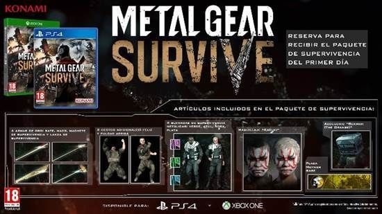 Metal Gear Survive se lanza el 22 de febrero Imagen 2