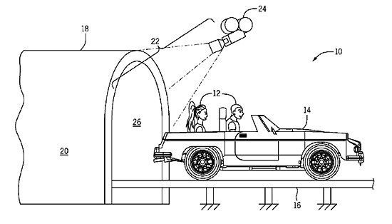 As puede ser la atraccin de Mario Kart en Universal Imagen 2