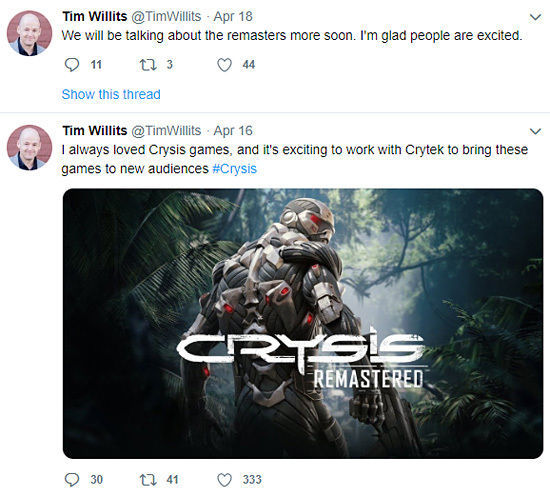 Crysis Remastered: Pronto habr noticias, segn Saber Interactive Imagen 2