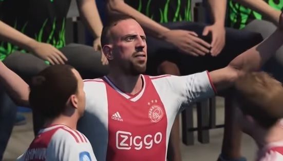 FIFA 20: Franck Ribry critica su aspecto y PES 2020 presume de grficos Imagen 3