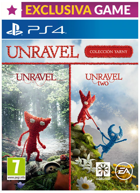 GAME presenta la exclusiva Unravel: La Coleccin para PlayStation 4 Imagen 2