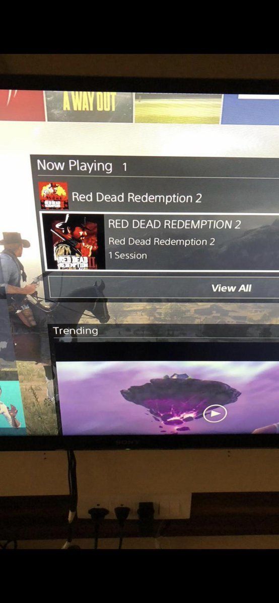 Algunos usuarios de PS4 ya han jugado a Red Dead Redemption 2 Imagen 2