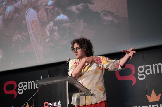 Ivan Fernndez Lobo creador de Gamelab, el congreso de videojuegos ms relevante de Espaa Imagen 5