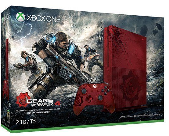 Filtrada una edicin especial de Xbox One S con motivos de Gears of War 4 Imagen 2