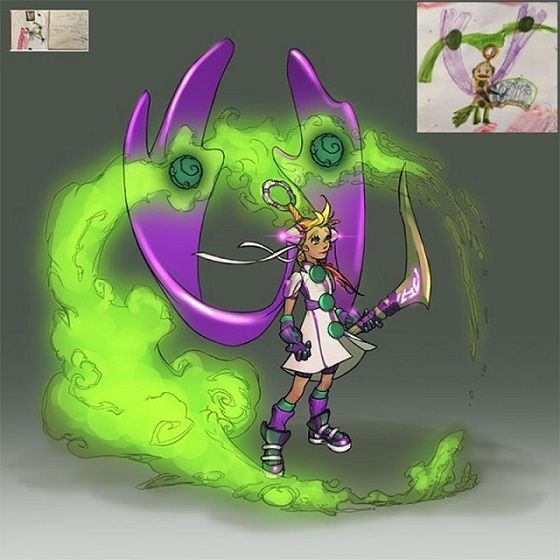 Blizzard convierte el dibujo de una pequeña aficionada en un personaje para Overwatch Imagen 2