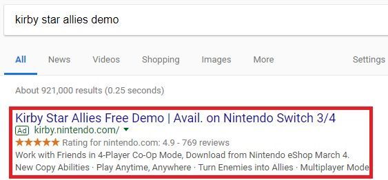 Kirby para Switch podr�a tener demo a principios de marzo Imagen 2