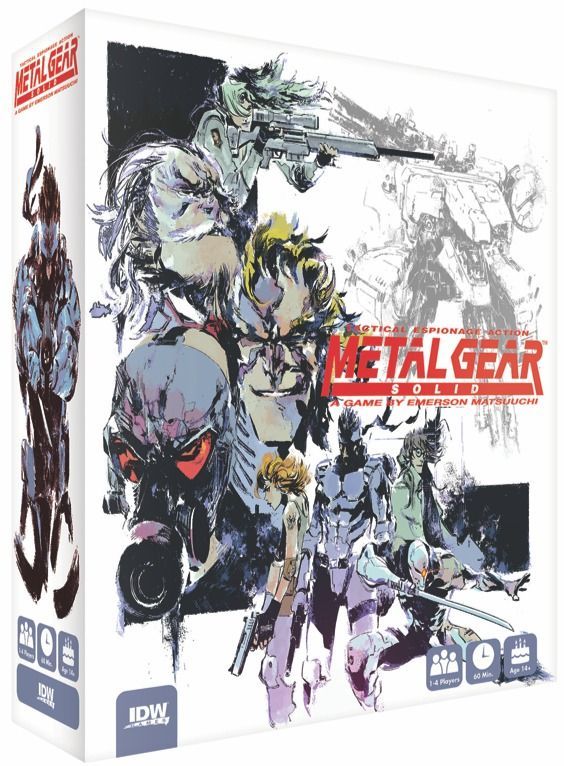 Konami anuncia Metal Gear Solid: The Board Game, un juego de mesa Imagen 2