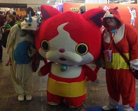 Yo-Kai Watch est presente en la Japan Weekend Madrid Imagen 2