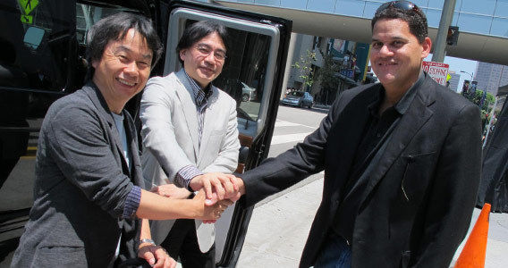 Miyamoto puso nervioso al presidente de Nintendo Amrica Imagen 2