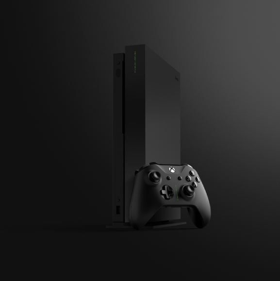 Se filtra desde tiendas alemanas una Xbox One X Project Scorpio Edition Imagen 2