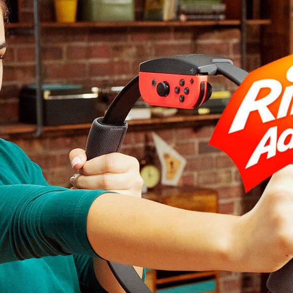 Análisis] Ring Fit Adventure para Nintendo Switch - Nintenderos