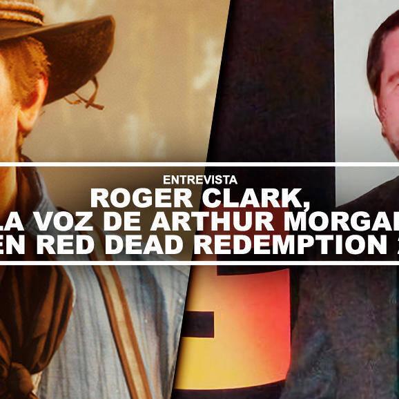 Roger Clark ator de Arthur Morgan