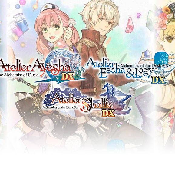 Analisis Atelier Dusk Trilogy Deluxe Pack La Mejor Version De La Trilogia Dusk Ps4 Pc Switch