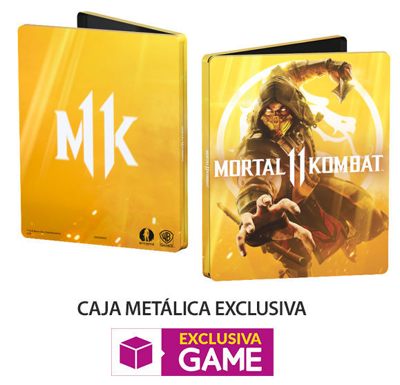 GAME detalla sus ediciones exclusivas para Mortal Kombat 11 Imagen 2