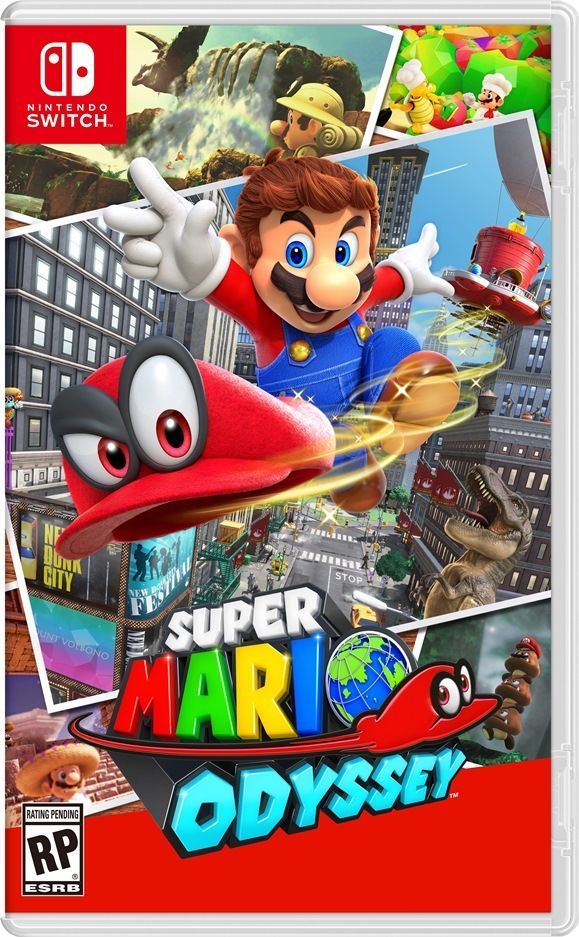 Super Mario Odyssey presenta su nueva portada Imagen 3