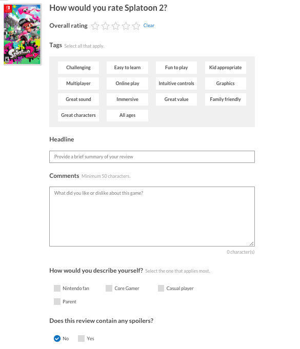 Nintendo retira las reseas de usuarios en la eShop tras su lanzamiento Imagen 2