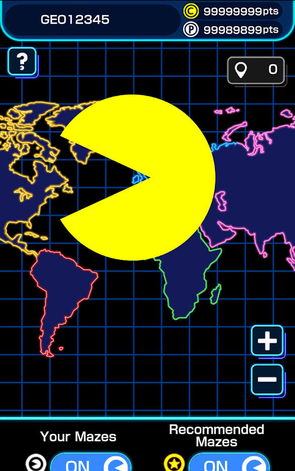 Anunciado Pac-Man Geo, gratuito para mviles; se lanza este mes Imagen 3