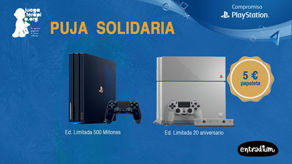 PlayStation celebra un mercadillo solidario en Madrid para la Fundacin Juegaterapia Imagen 4