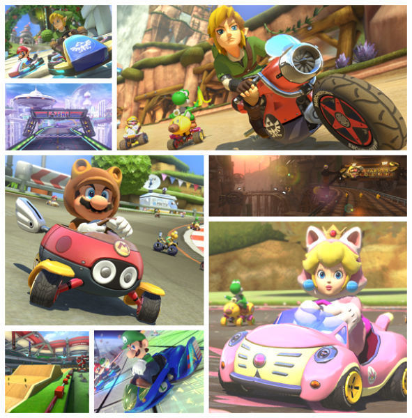 Se filtran los contenidos descargables de pago de Mario Kart 8 Imagen 2