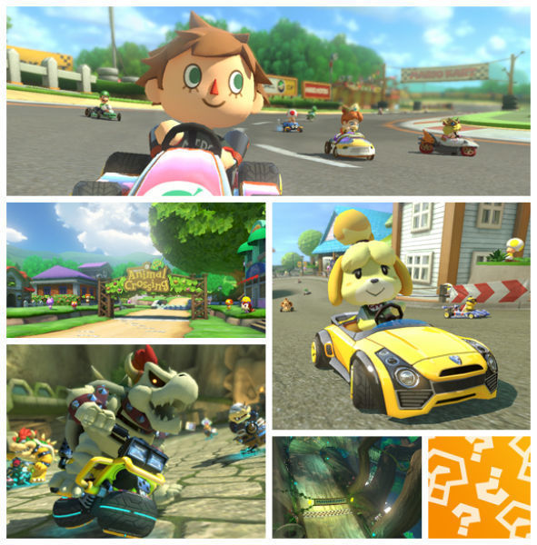 Se filtran los contenidos descargables de pago de Mario Kart 8 Imagen 3