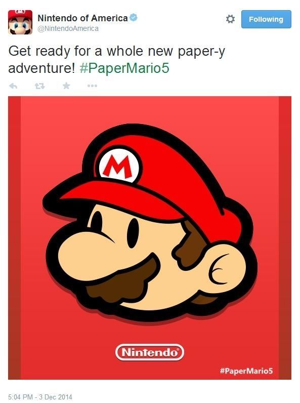 Se disparan los rumores sobre el regreso de Paper Mario Imagen 2