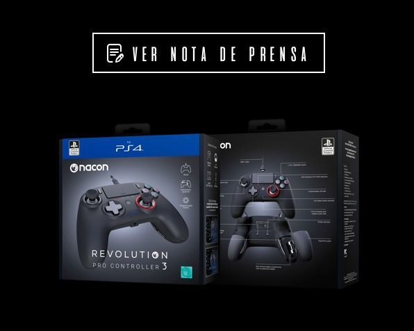 El mando REVOLUTION Pro Controller 3 estará disponible en octubre para PS4 Imagen 3