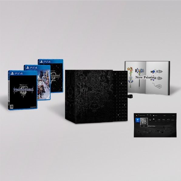E3 2018: As es la coleccin fsica de Kingdom Hearts 3 que incluye toda la saga Imagen 2