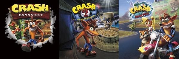 Crash Bandicoot N. Sane Trilogy recrea las portadas originales Imagen 2