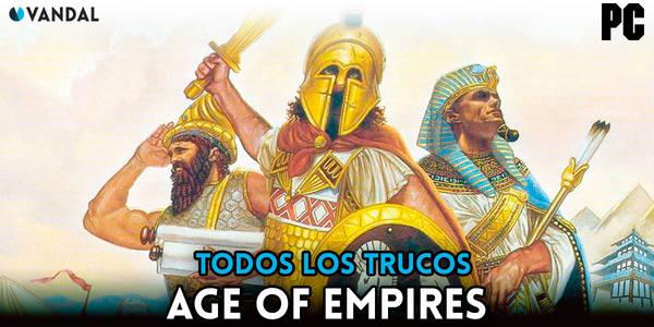 Trucos de Age of Empires para PC