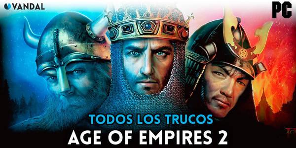 Trucos de Age of Empires 2 para PC