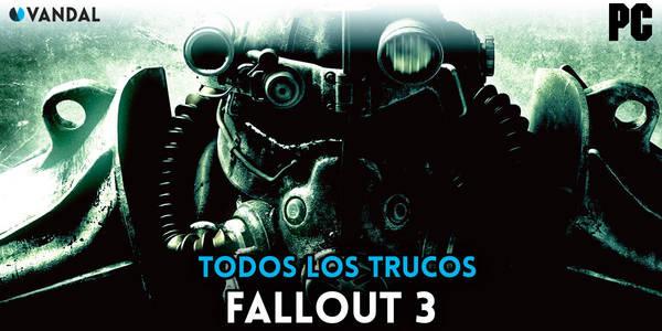 Trucos de Fallout 3 para PC