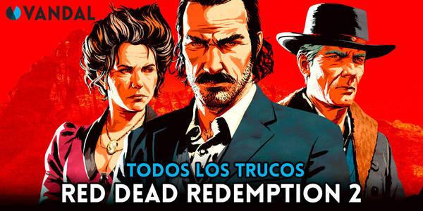 🥇 Trucos Red Dead Redemption 2: TODOS los códigos XBO,
