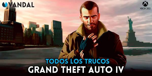 Trucos de Grand Theft Auto IV para Xbox 360